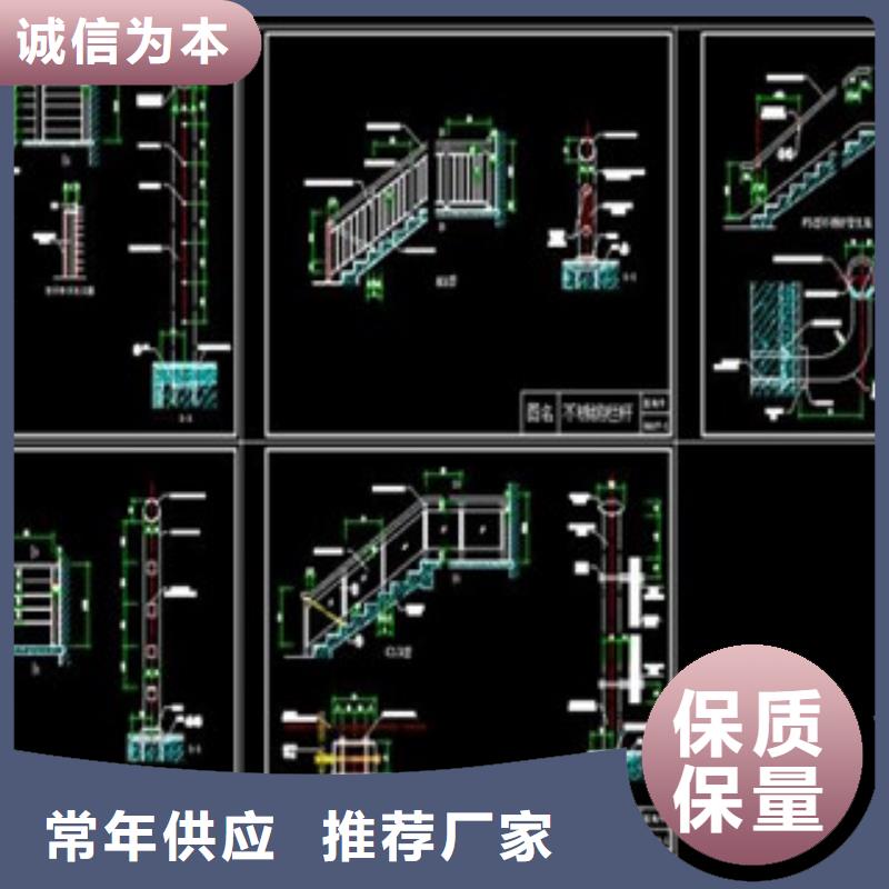 不锈钢护栏,Q355E无缝钢管保障产品质量