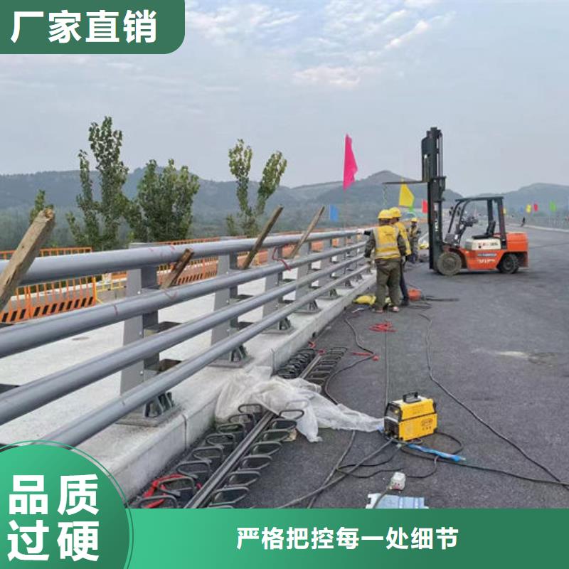 不銹鋼橋梁護欄廠家加工