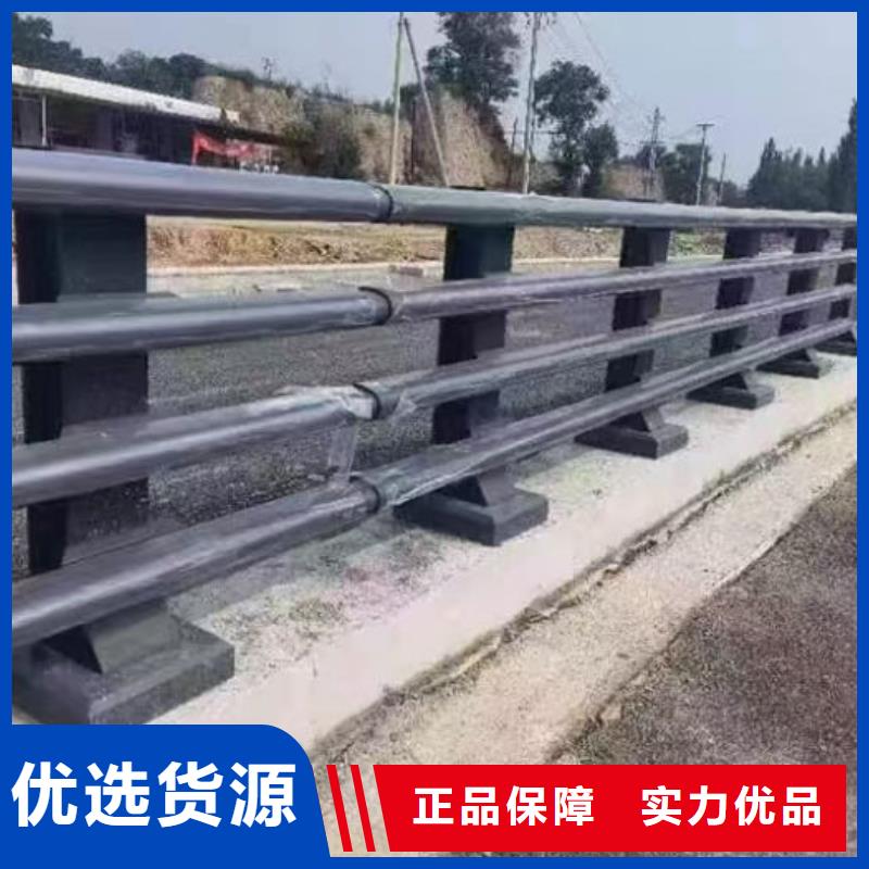 不锈钢桥梁防撞护栏样式众多