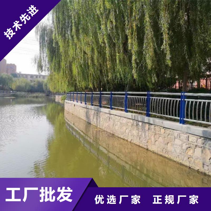 天橋防護(hù)欄桿廠家-可按需定制