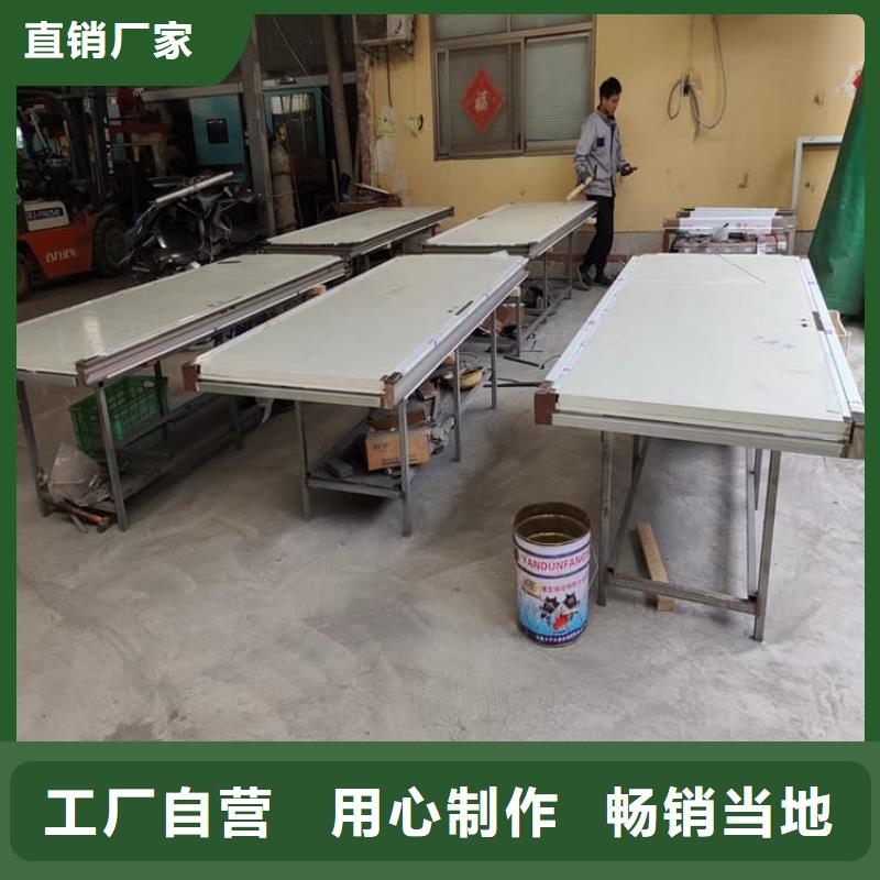 保質(zhì)保量：雙開(kāi)鉛門(mén)