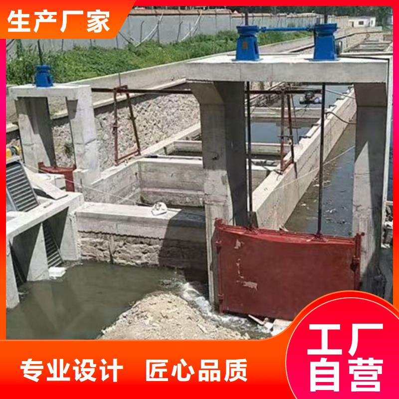 鑄鐵閘門扇形閘門讓客戶買的放心