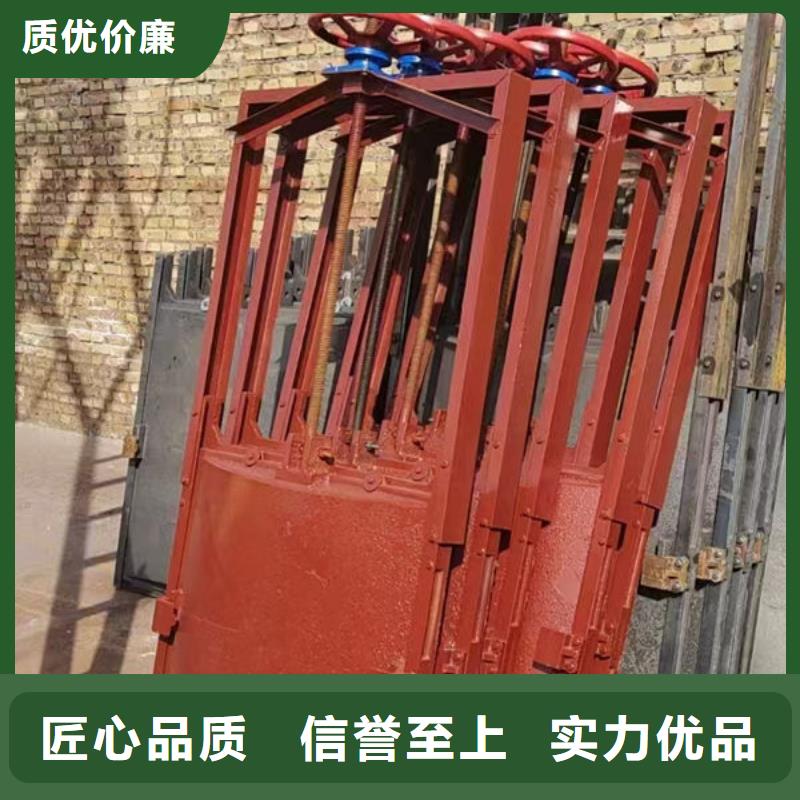 鑄鐵閘門法蘭鑄鐵圓閘門保障