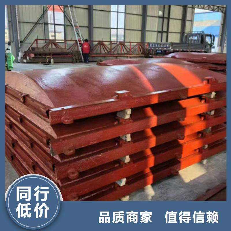 鑄鐵鑲銅閘門安裝