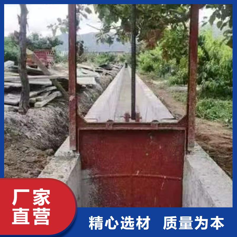 鑄鐵閘門扇形閘門讓客戶買的放心