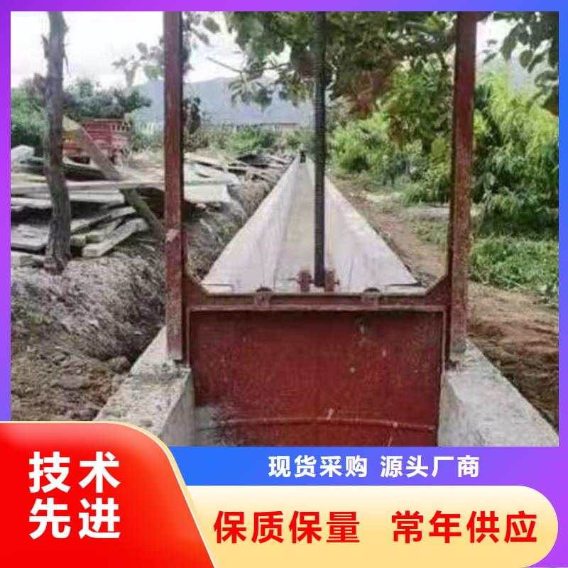 鑄鐵鑲銅閘門鋼壩安裝