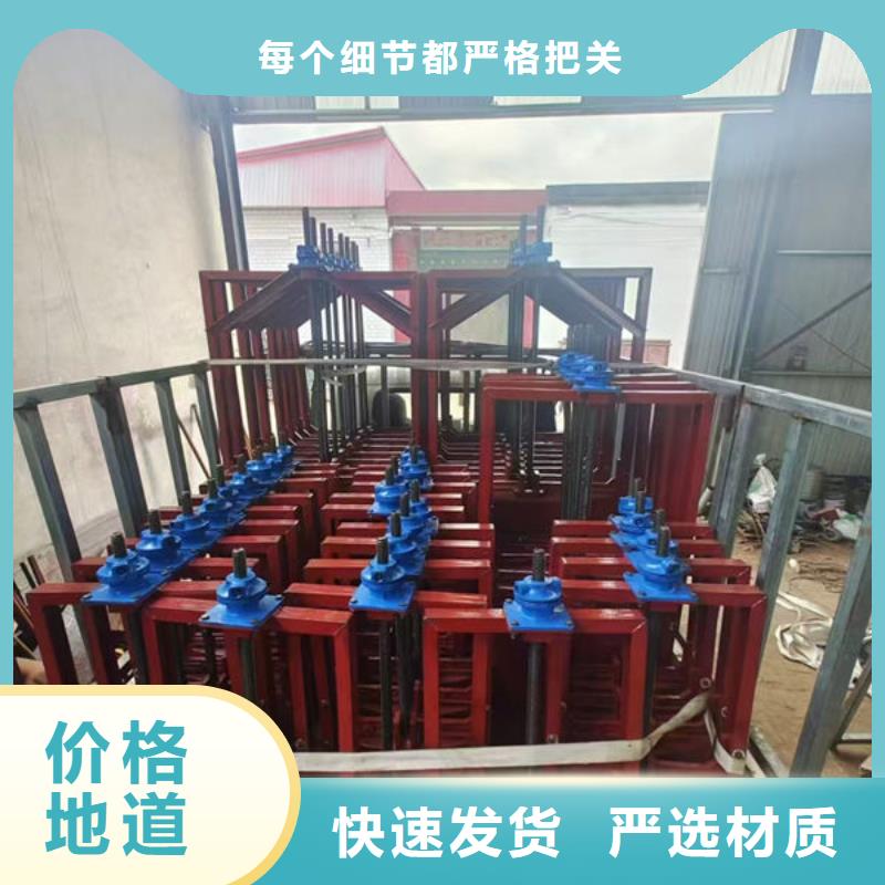 河道水電站鑄鐵閘門廠家