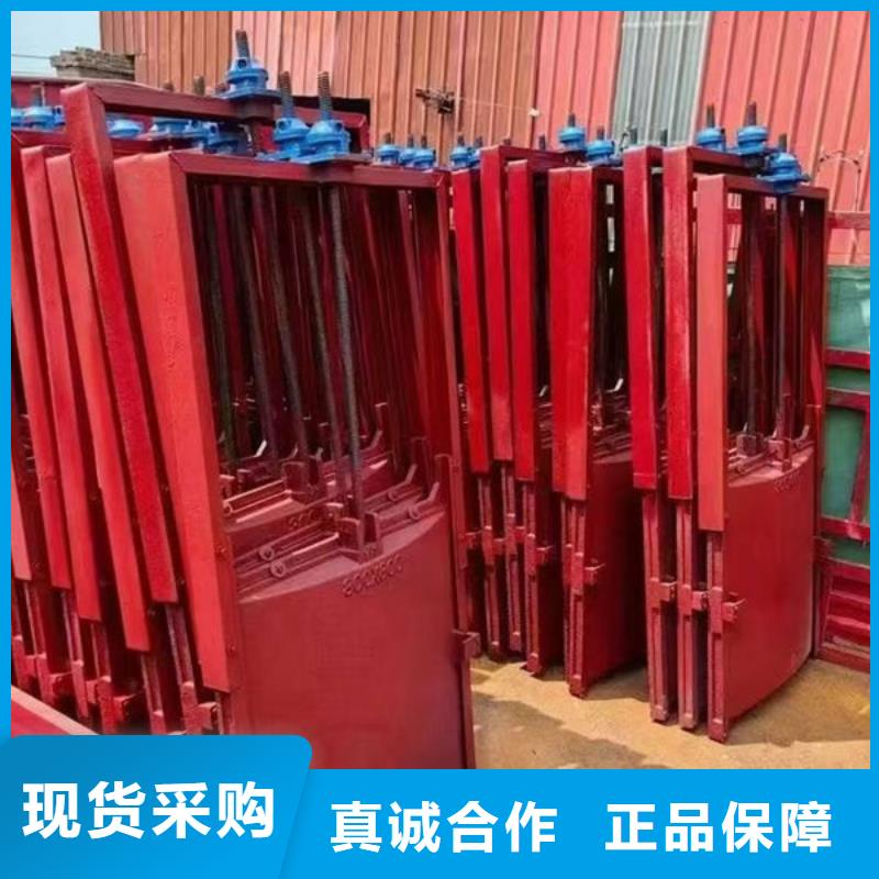 鑄鐵閘門法蘭鑄鐵圓閘門保障
