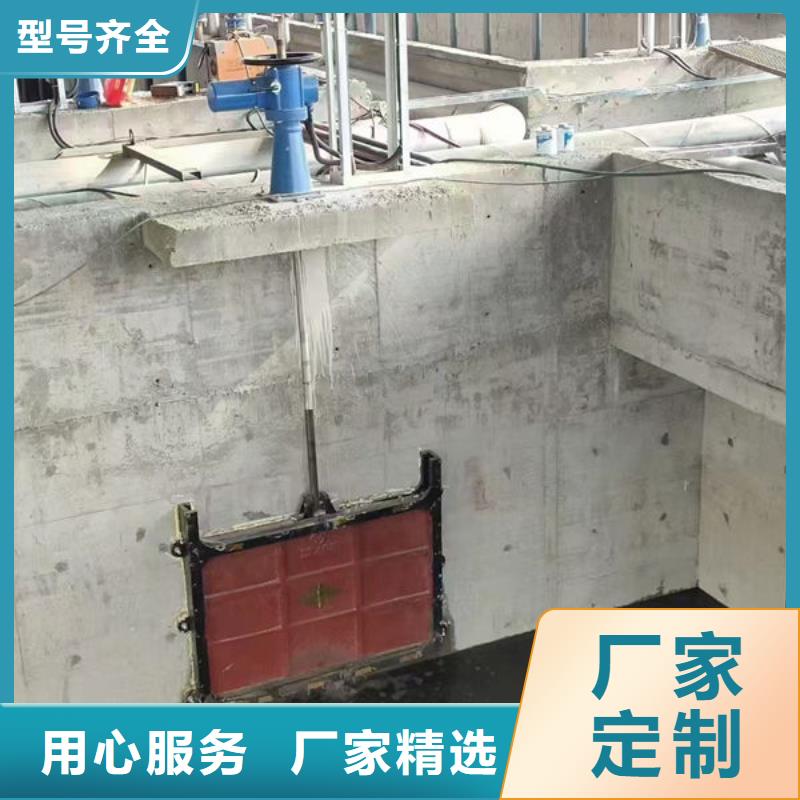 铸铁闸门复合闸门层层质检
