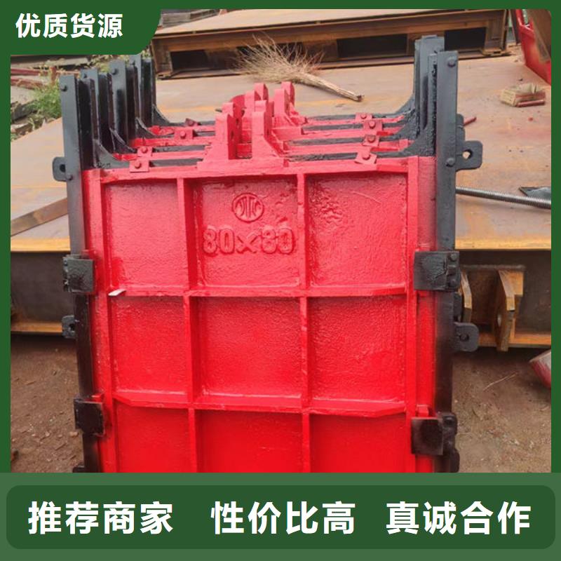 鑄鐵閘門法蘭鑄鐵圓閘門保障