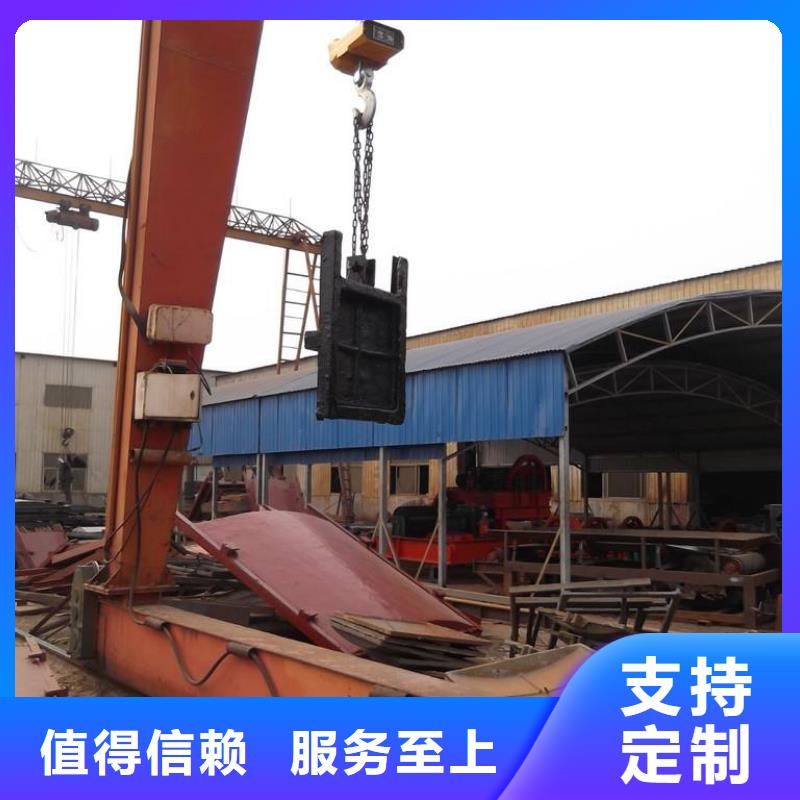 鑄鐵閘門機(jī)閘一體式鑄鐵閘門精心