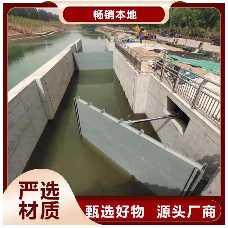 鋼壩閘門翻板閘門品質(zhì)過硬