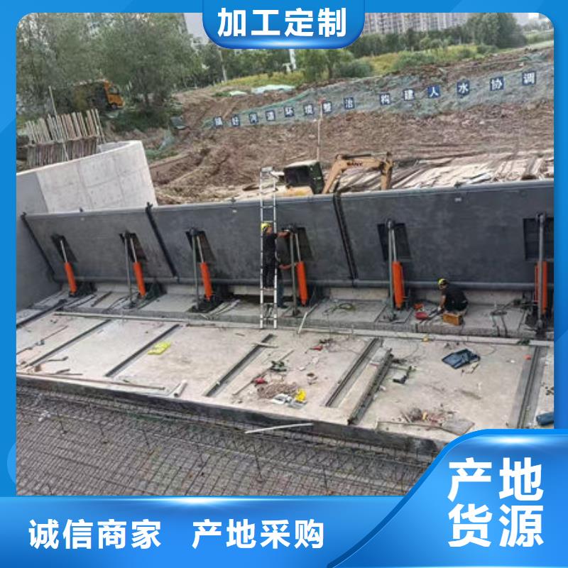 鋼壩閘門-鋼制拍門大品牌值得信賴