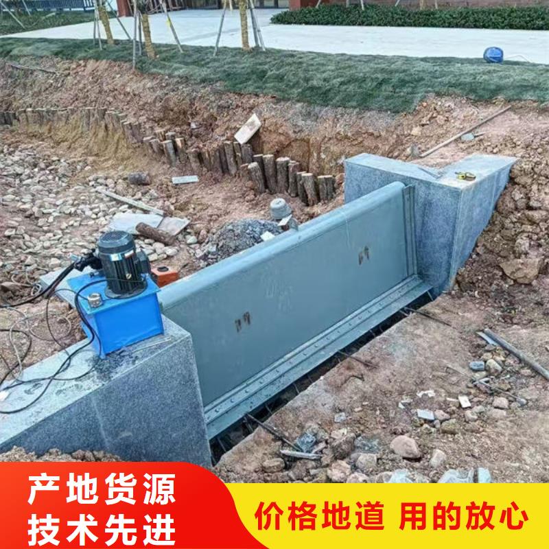 鋼壩閘門泵站上臥式閘門用品質(zhì)贏得客戶信賴