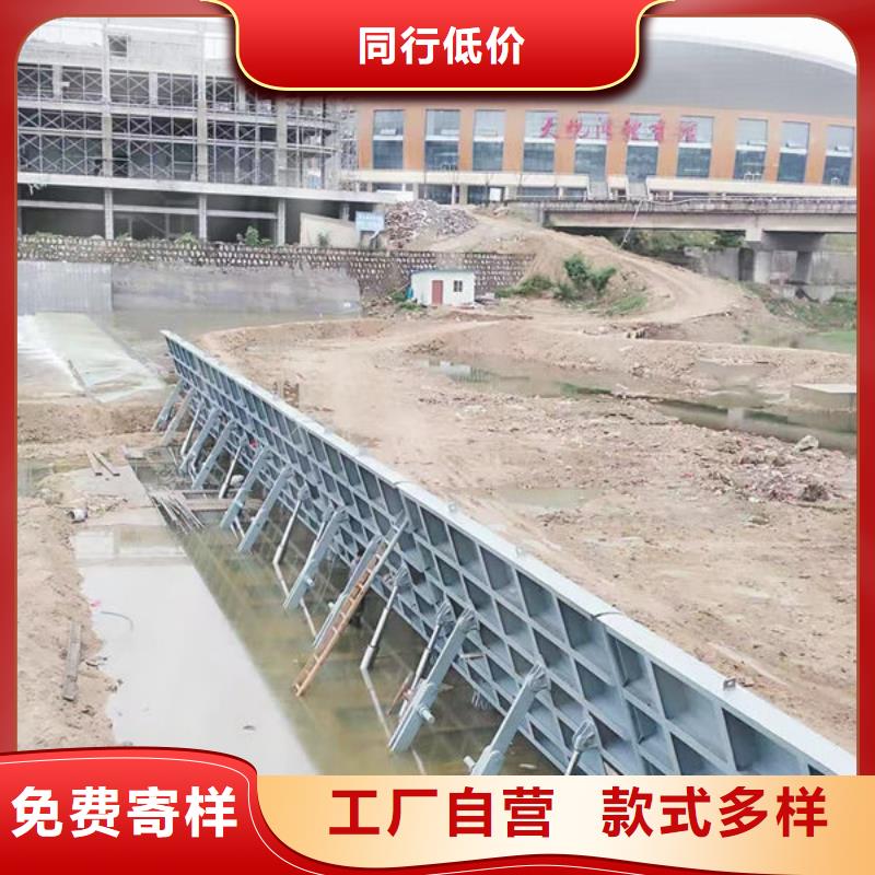 鋼壩閘門翻板閘門品質(zhì)過硬