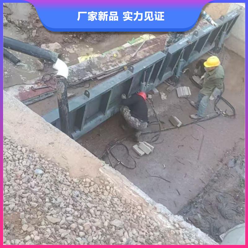 鋼壩閘門底軸液壓閘門快捷的物流配送