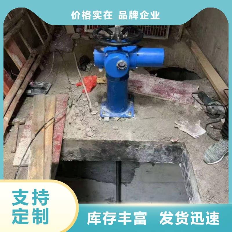 不銹鋼閘門平面定輪鋼制閘門出貨及時
