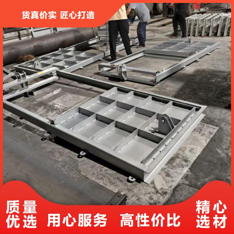 不銹鋼閘門鋁合金閘門從源頭保證品質(zhì)