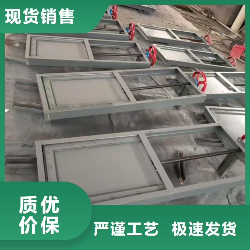 不銹鋼閘門平面定輪鋼制閘門出貨及時