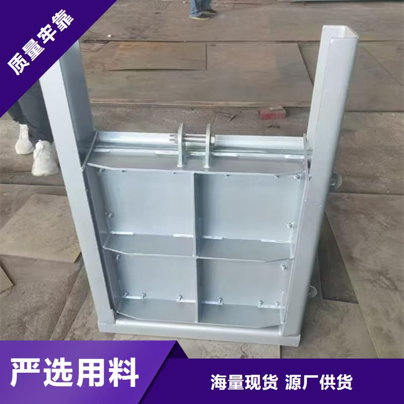 不銹鋼閘門鋁合金閘門從源頭保證品質(zhì)