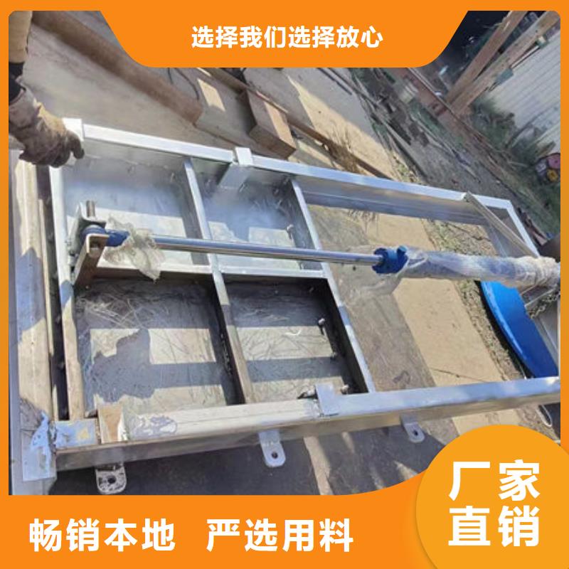 不銹鋼閘門(mén)-平面定輪鋼制閘門(mén)源頭廠家