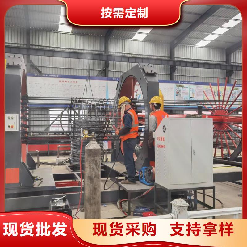 鋼筋籠滾焊機(jī)_2500型鋼筋籠滾焊機(jī)準(zhǔn)時(shí)交付