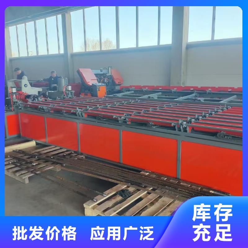 套絲生產(chǎn)線數(shù)控鋼筋鋸切套絲打磨生產(chǎn)線優(yōu)良工藝