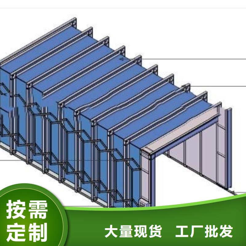 汽车喷烤漆房工作原理