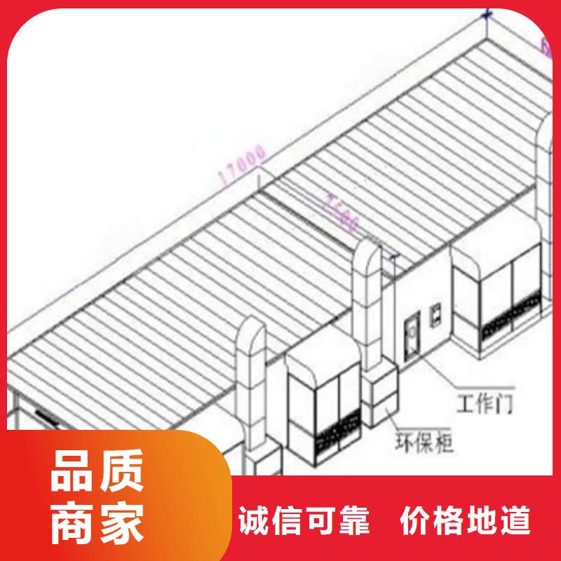 汽车喷烤漆房16年专业厂家