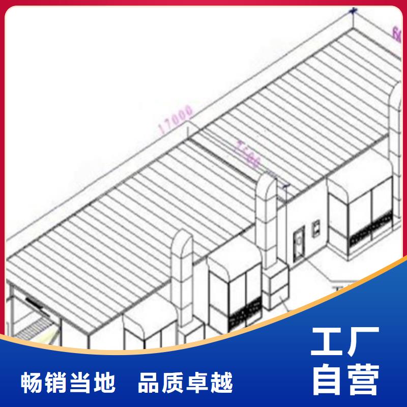 汽车家具工业喷烤漆房-环保型喷烤漆房一站式厂家