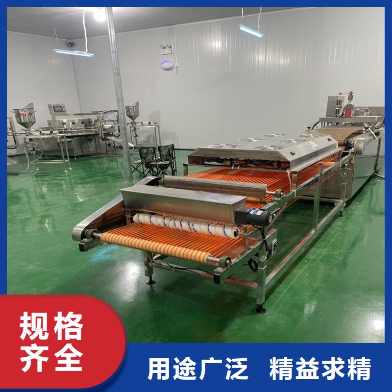 全自動(dòng)烙饃機(jī)有什么優(yōu)勢(shì)