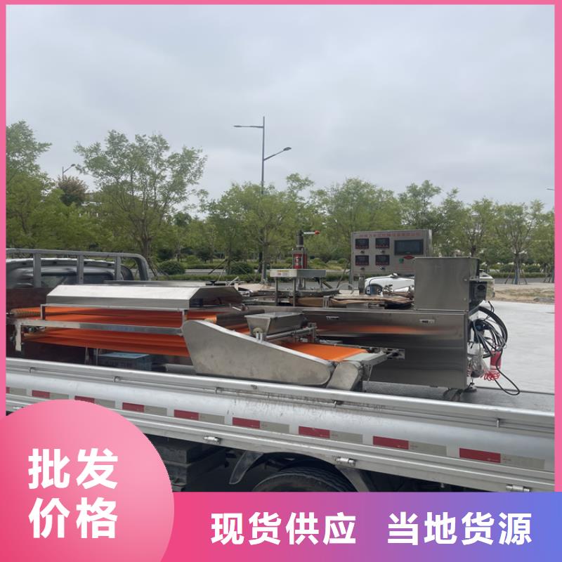 雞肉卷餅機施工團隊750型