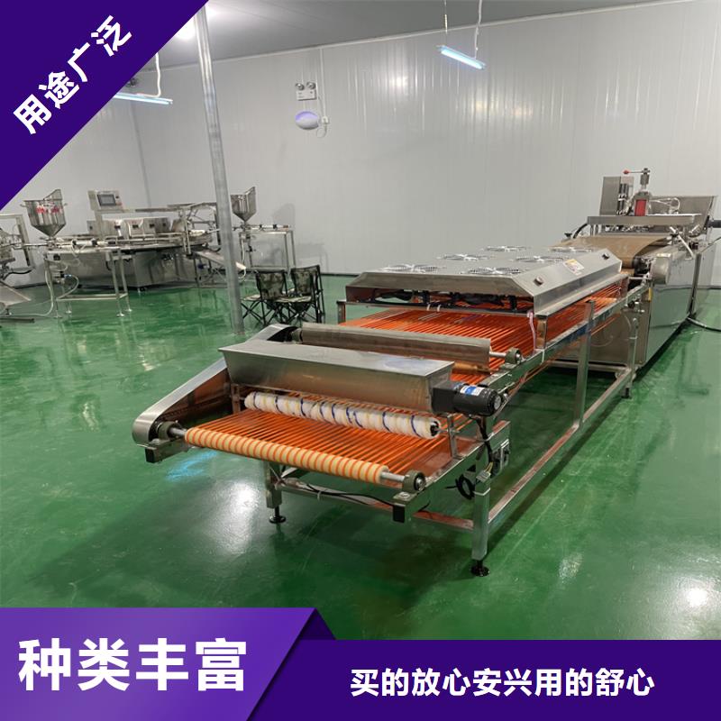 全自動烤鴨餅機(jī)型號全600型