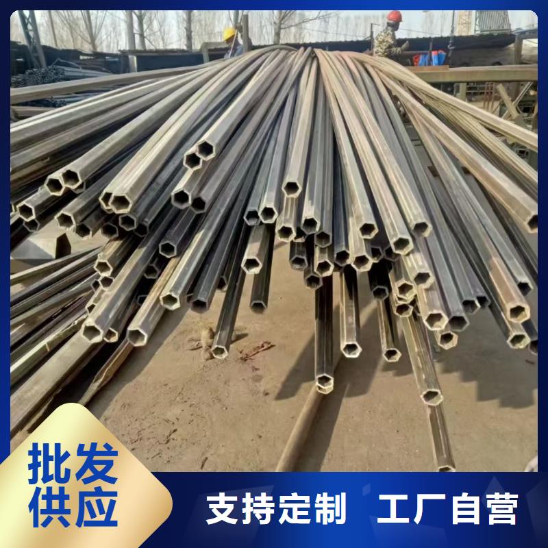 異形鋼201不銹鋼薄壁八字管支持拿樣