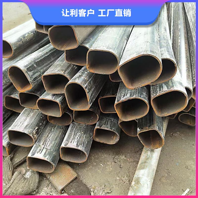 304不銹鋼薄壁鴨蛋圓管找東匯金屬制品有限公司