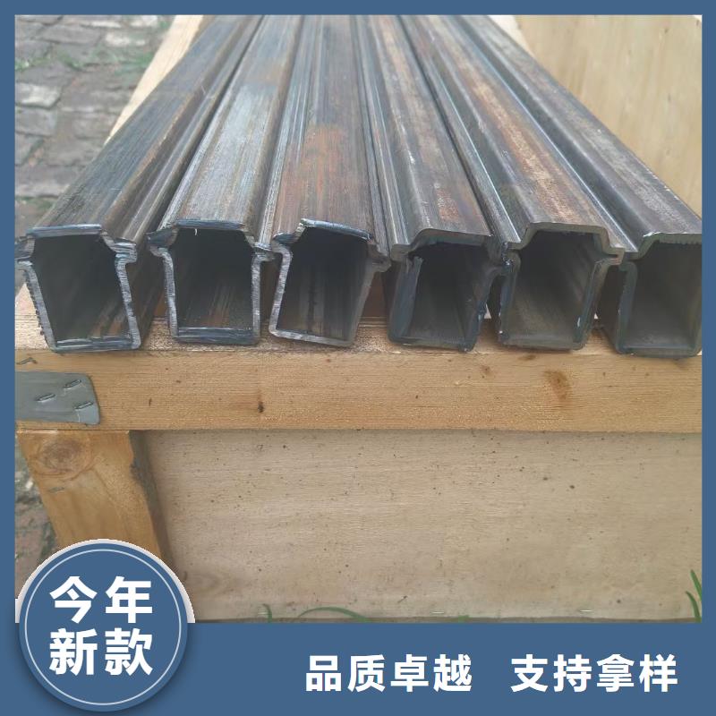 304不銹鋼大口徑D型管真正的廠家貨源