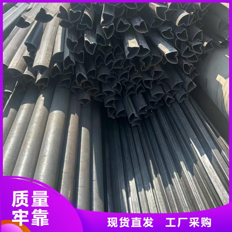 304不銹鋼大口徑D型管真正的廠家貨源