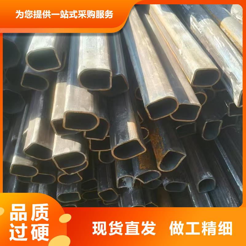 201不銹鋼厚壁扇型管質量有保證