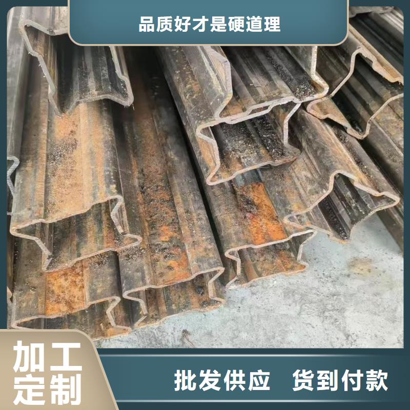 304不銹鋼大口徑D型管真正的廠家貨源