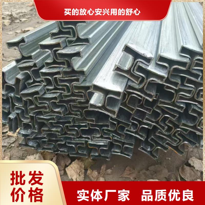 專業(yè)銷售70*70鍍鋅扇形管-省錢