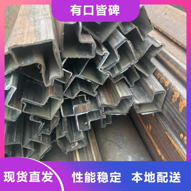 304不銹鋼大口徑D型管真正的廠家貨源