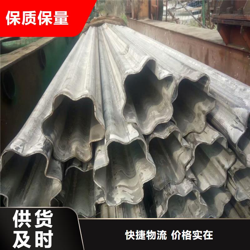 304不銹鋼大口徑D型管真正的廠家貨源