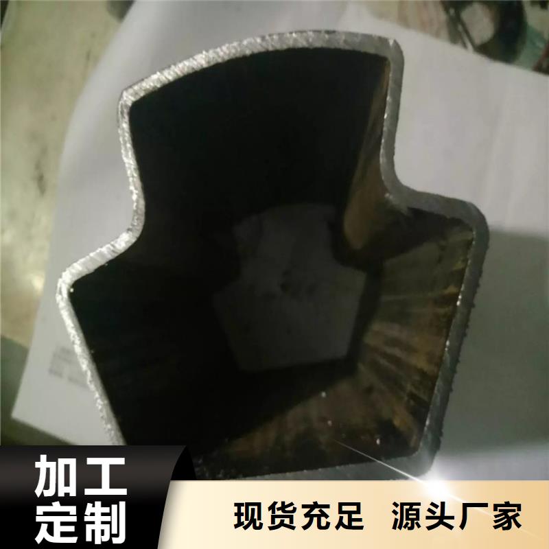 40*40鍍鋅扇形管合格才發(fā)貨