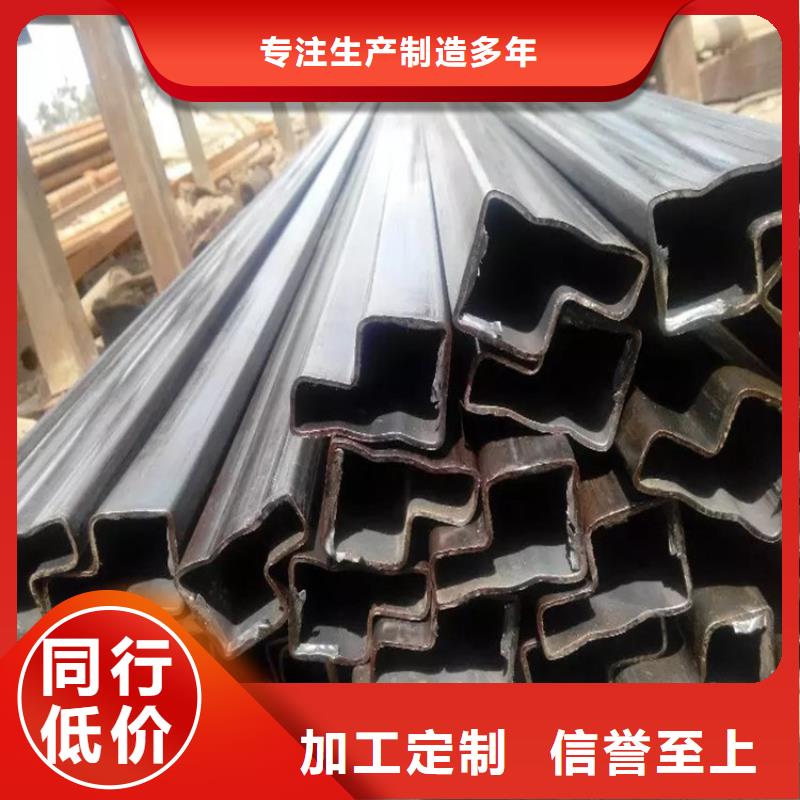 201不銹鋼鍍鋅D型管全國包郵