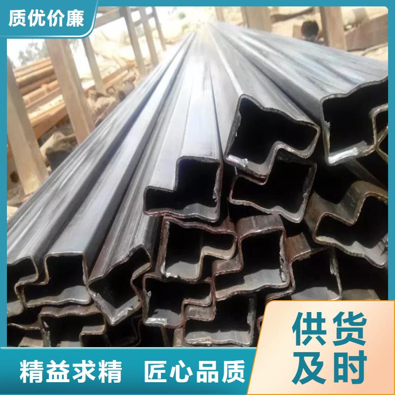 異形鋼316L不銹鋼小口徑D形管定制不額外收費(fèi)