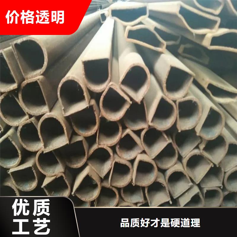 異形鋼316L不銹鋼小口徑D形管定制不額外收費(fèi)