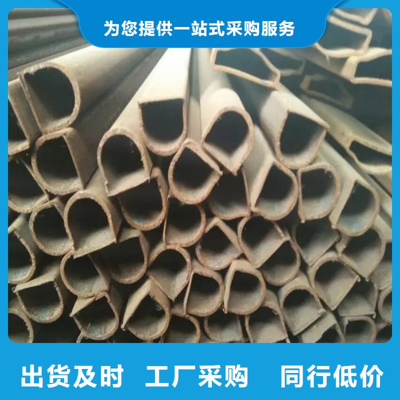 40*40鍍鋅扇形管合格才發(fā)貨