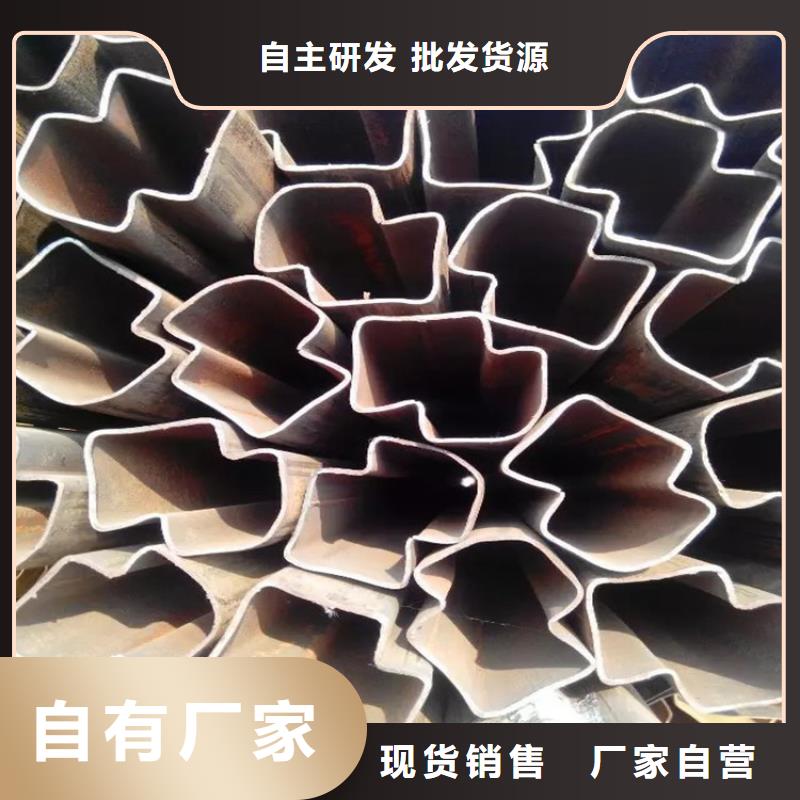 40*40鍍鋅扇形管合格才發(fā)貨