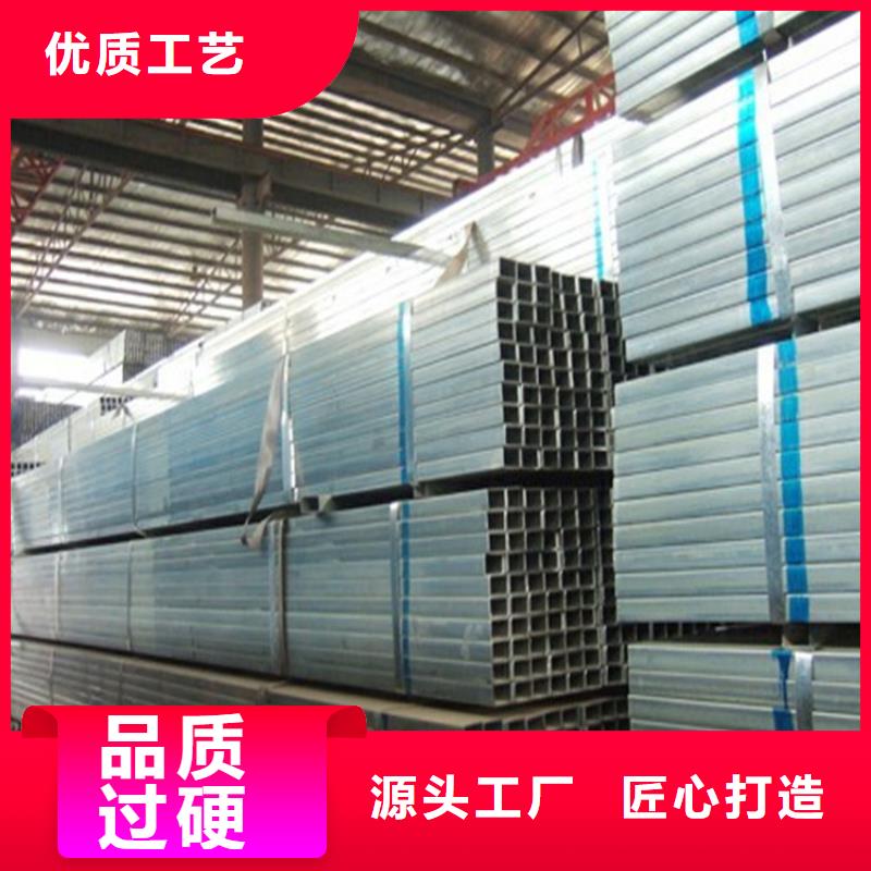 厚壁鍍鋅帶方管報價