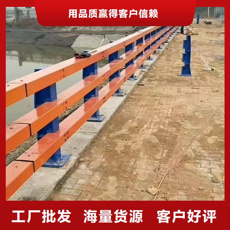 河道橋梁護(hù)欄廣泛應(yīng)用